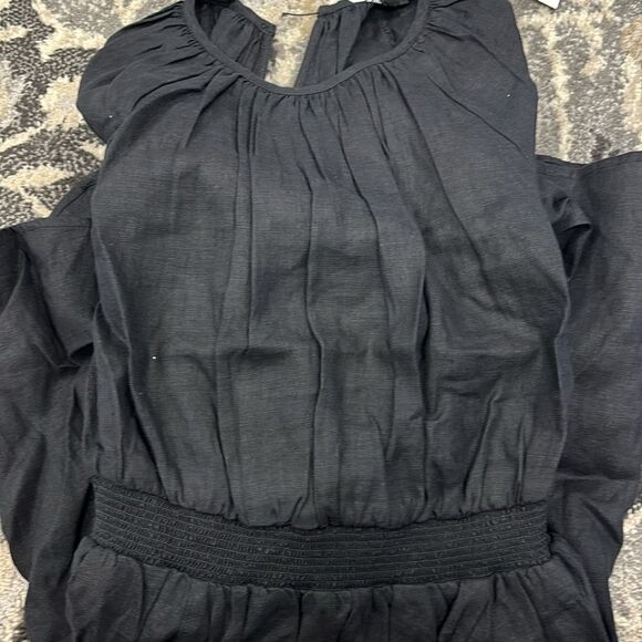 J.Crew Palermo smocked-waist dress in linen - Picture 5 of 8